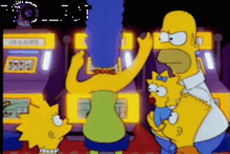 simpsons slot machine|homer simpson slot machine.